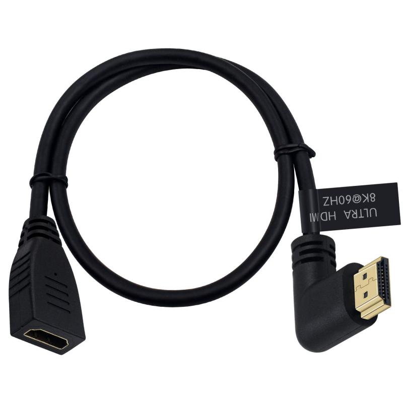 乐天商城 - Poyiccot 8k HDMI 延長ケーブル， 上下左右