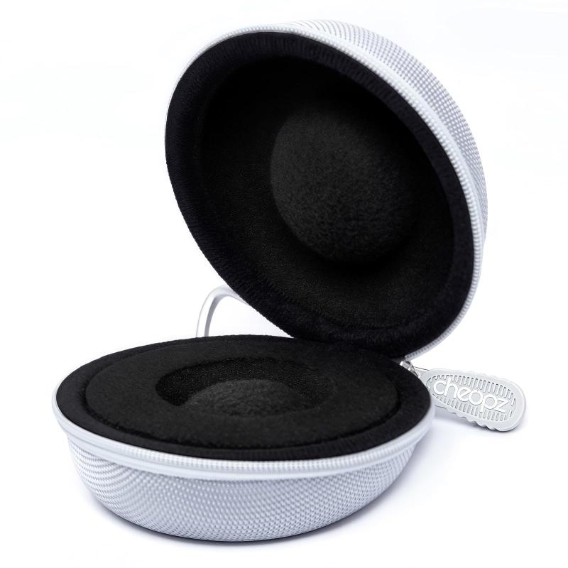 Cheopz 時計ケース 腕時計 ケース シングル 収納 ボックス ウォッチケース スマート時計用 50mm Lサイズ ラベル 旅行 出張 持ち運び