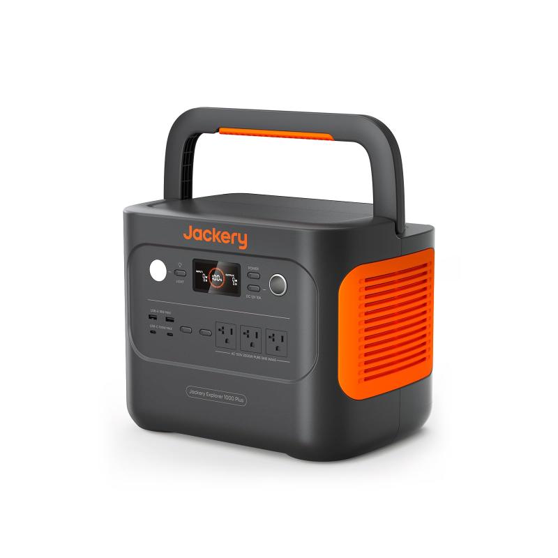 Jackery ポータブル電源 1000 Plus 10