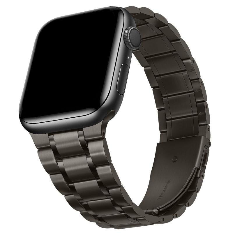 乐天商城 - [HITZEE] メタル Band コンパチブル Apple Watch バンド 49mm 46mm 45mm 44mm 42mm 41mm 40mm 38mm ステンレススチール製交換用メンズ/レディースバンド Apple Watch Ultra 3/