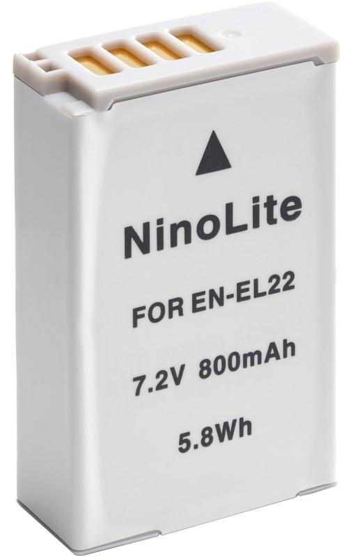 NinoLite 互換 バッテリーや充電器
