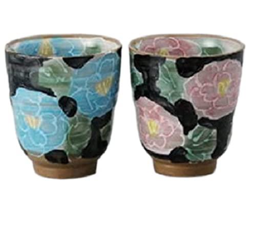 エールネット ペア 湯呑 夫婦湯呑 8×高さ8.5cm