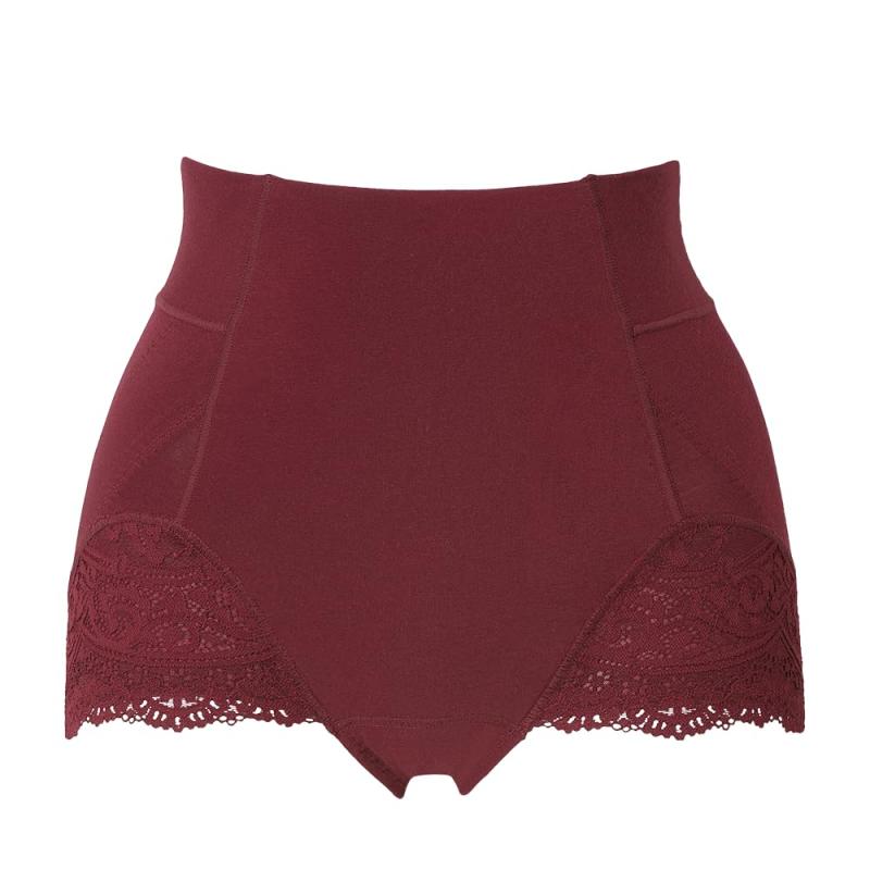 [カヤビューティラボ] 補整ショーツ やわらか綿混ハイウエストショーツ24 レディース