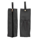 ヘアアイロンケース 【便利なポケットxクリップやコードもスッキリ収納】 ヘアアイロンカバー 撥水 収納ポーチ ストレートアイロン コテ 対応 ケース ヘアアイロ...