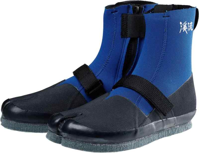 渓流(ケイリュウ) シューズ タビ ブラック(190)