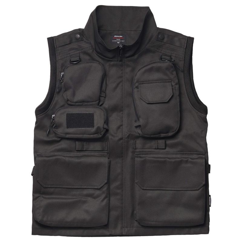 HAKUBA カメラマン用高機能ベスト GW-PRO RED カメラマンベスト スタンドカラー仕様