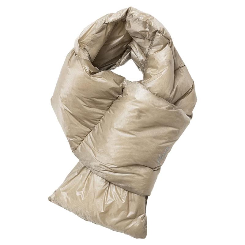 乐天商城 - [ナンガ] トレッキング アクセサリー PORTABLE LIGHT DOWN MUFFLER(UNISEX) NA22433C30