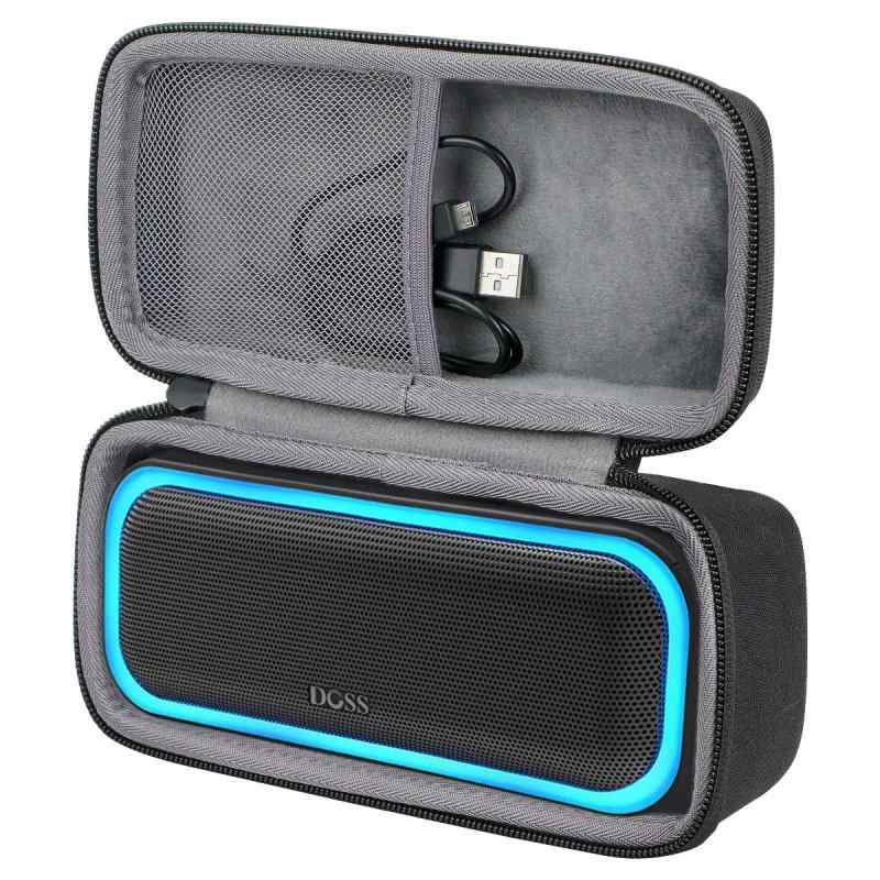 co2crea ハードトラベルケース DOSS Touch SoundBox/SoundBox Pro/SoundBox Pro+/SoundBox PlusワイヤレスBluetooth V4.0ポータブルスピーカーの交換用。