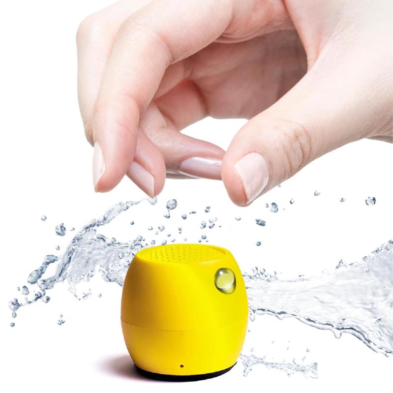 boompods スピーカー ポータブルスピーカー 防水対応 小型 充電式 バッテリー Bluetooth ワイヤレス IPX6 お風呂 スマホ 接続 イギリスブランド ブラック