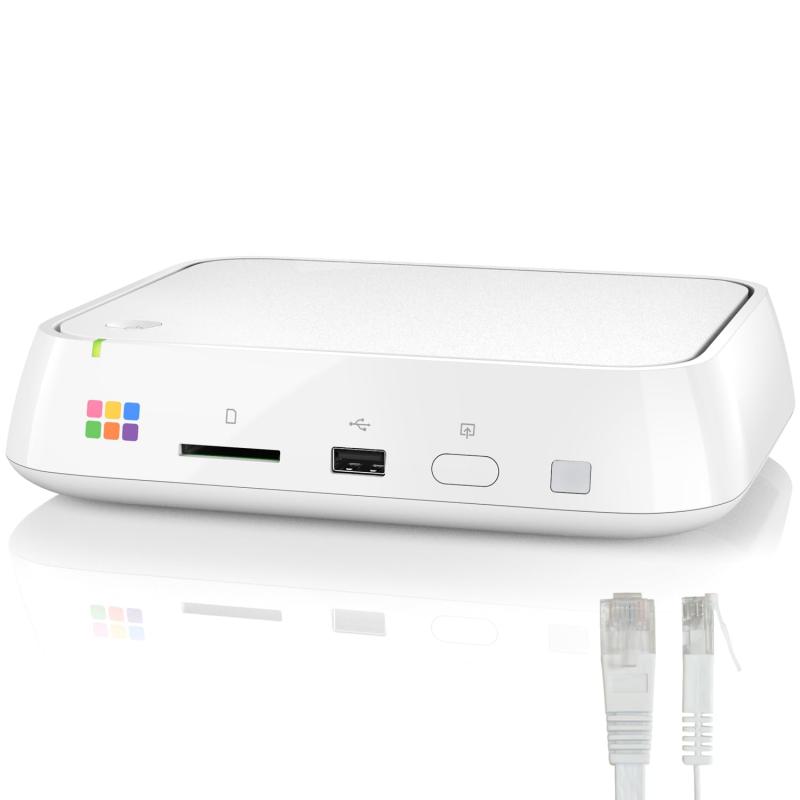 バッファロー おもいでばこ スマホ 4K 動画 写真 有線 Giga LAN 接続 エントリー モデル