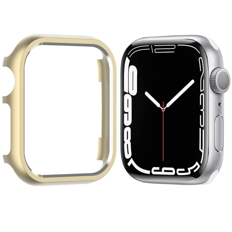 乐天商城 - Miimall適用Apple Watch Series7金属製ケース