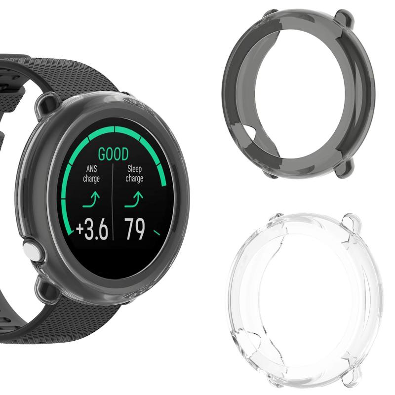 Lamshaw for Polar Ignite ケース, シリコーン TPU ケース カバー 対応 POLAR (ポラール) Polar Ignite GPS フィットネス ウォッチ