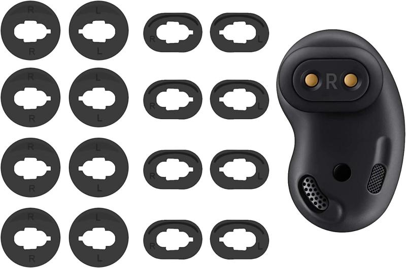 A-Pcas ウィングチップ イヤーピース イヤーチップ Galaxy Buds Live用 交換用シリ...