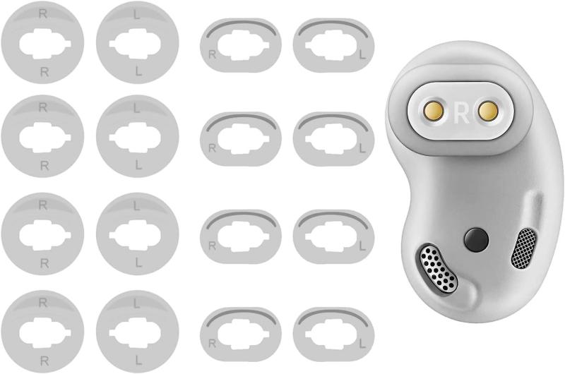 A-Pcas ウィングチップ イヤーピース イヤーチップ Galaxy Buds Live用 交換用シリ...