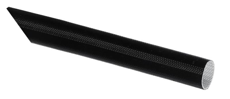 耐電圧 2500V 耐熱 耐火 耐水 防水 シリコン ガラス グラス ファイバー 配線カバー ハーネスカバー ケーブル 結束カバー 耐圧 2500V 3m売り -10°C から260°C ブラック 黒 バイク配線 チューブ スリバイクや車に...