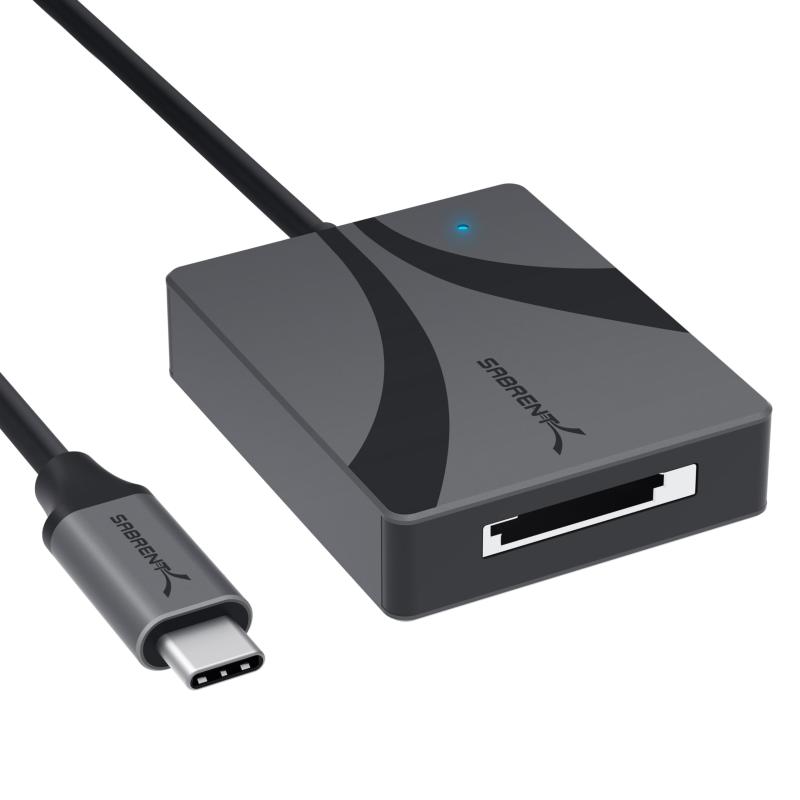 SABRENT USB Type C CFexpress Type B カードリーダー