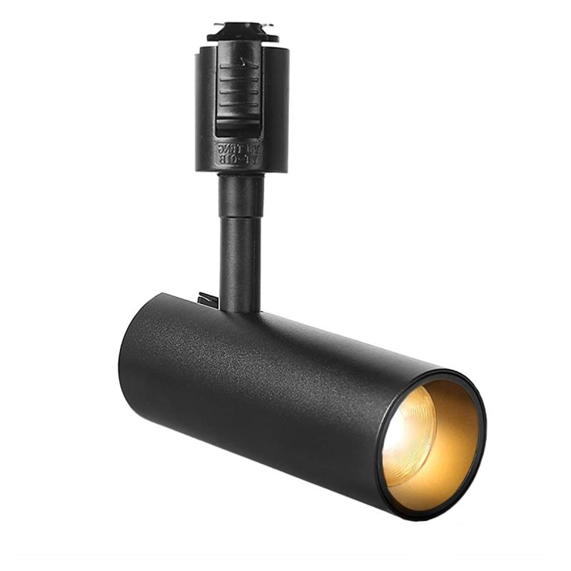 ダクトレールライト ライティングレール用スポットライト ledスポットライト消費電力10W LED搭載 大光量1100lm アメリカ(BridgeLux)LEDチップ 演色性Ra96.5 器具一体型 電球不要 取付簡単