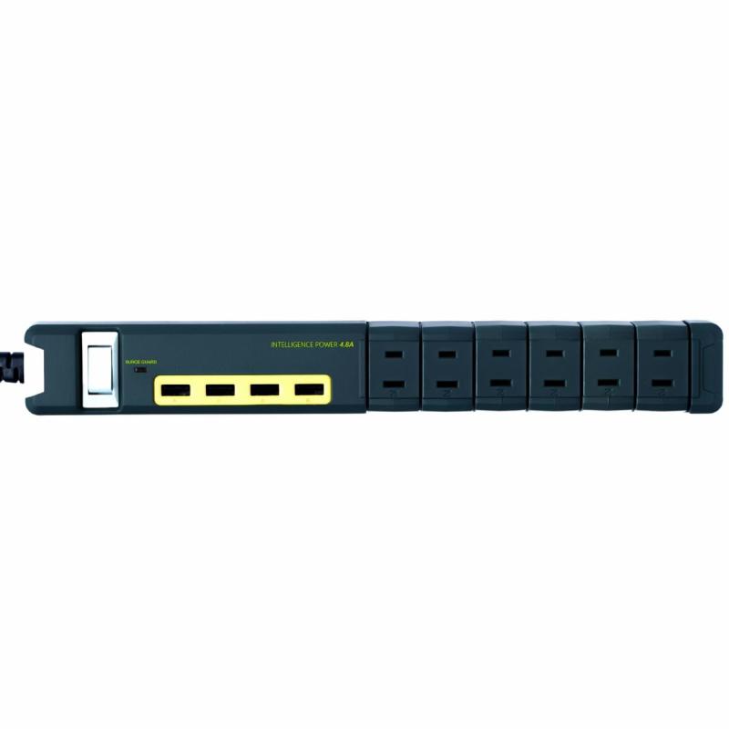 Fargo 電源タップ USB充電 4.8A 4ポート