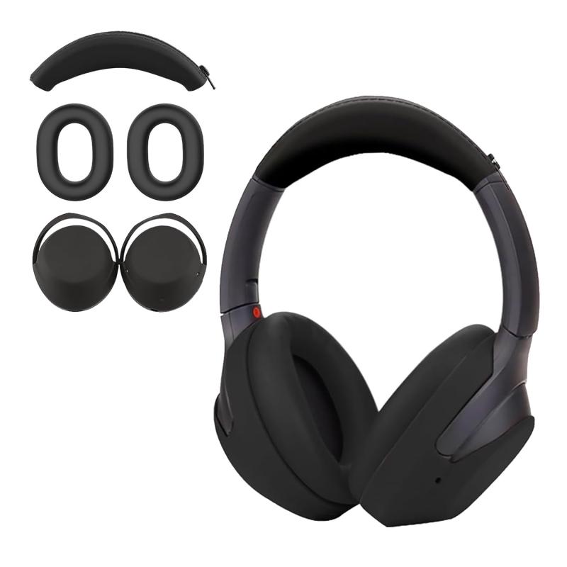 umvowuxa シリコン保護スリーブ for Sony WH-1000XM4ヘッドフォン、