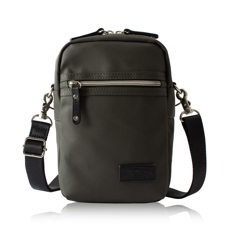 [ハートメイドファクトリー] ショルダーバッグ ミニ コーティングポリ スタイリッシュシリーズ FY-0525