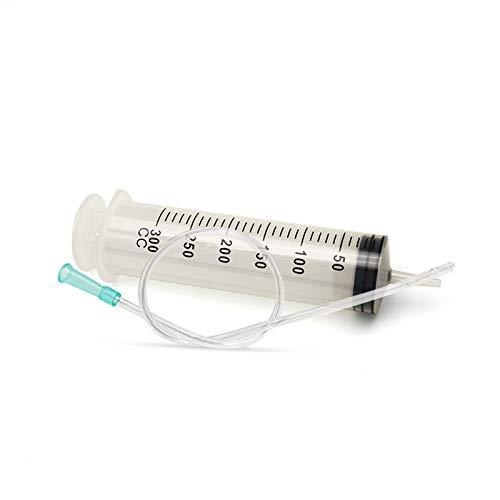 【kitamurasyokai 】プラスチック シリンジ チューブ 付き 給水 給餌 洗浄 注入 150ml 200ml 300ml 500ml