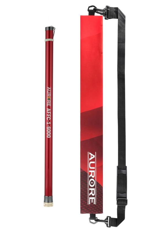 ケーブル索引具- 通線工具 伸縮 配線竿 引っ掛け棒 電工竿 カーボン製 手元竿GFRP製 点検口 天井裏 OAフロア 狭い空間の配線に最適 先端蓄光タイプ 高強度 軽量 AURORE(オーロレ興業 京都)