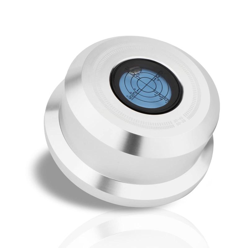 Monosaudio レコードスタビライザー 50Hz回転速度 3 in 1