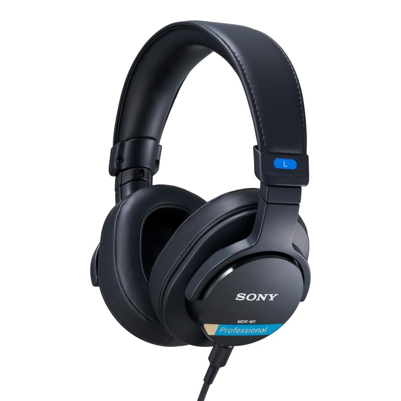 ソニー(SONY) モニターヘッドホン MDR-M1 :プロ/クリエイター ブラック MDR-M1 Q