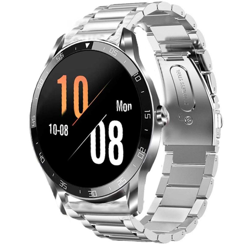 Lamshaw バンド 対応 Blackview X1, ステンレス メタル ベルト 交換バンド 対応 Blackview X1 スマートウォッチ(2.0)