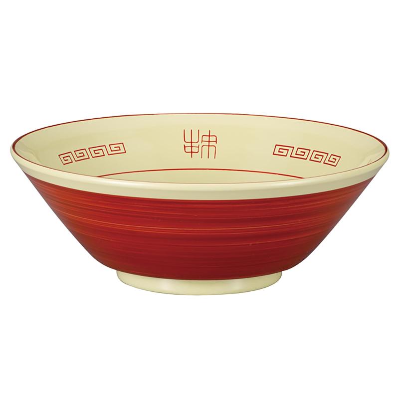 山中漆器 ラーメンどんぶり 丼 約21cm 電子レンジ 食洗機対応