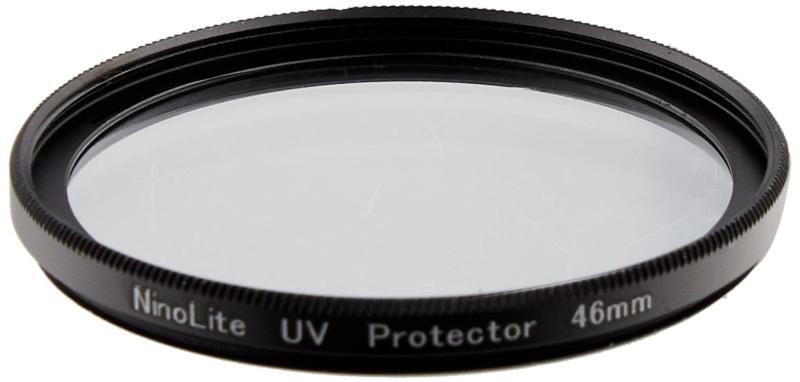 NinoLite UVフィルター カメラ レンズ 保護 AF対応 フィルターの上からレンズキャップが取り付け可能な構造