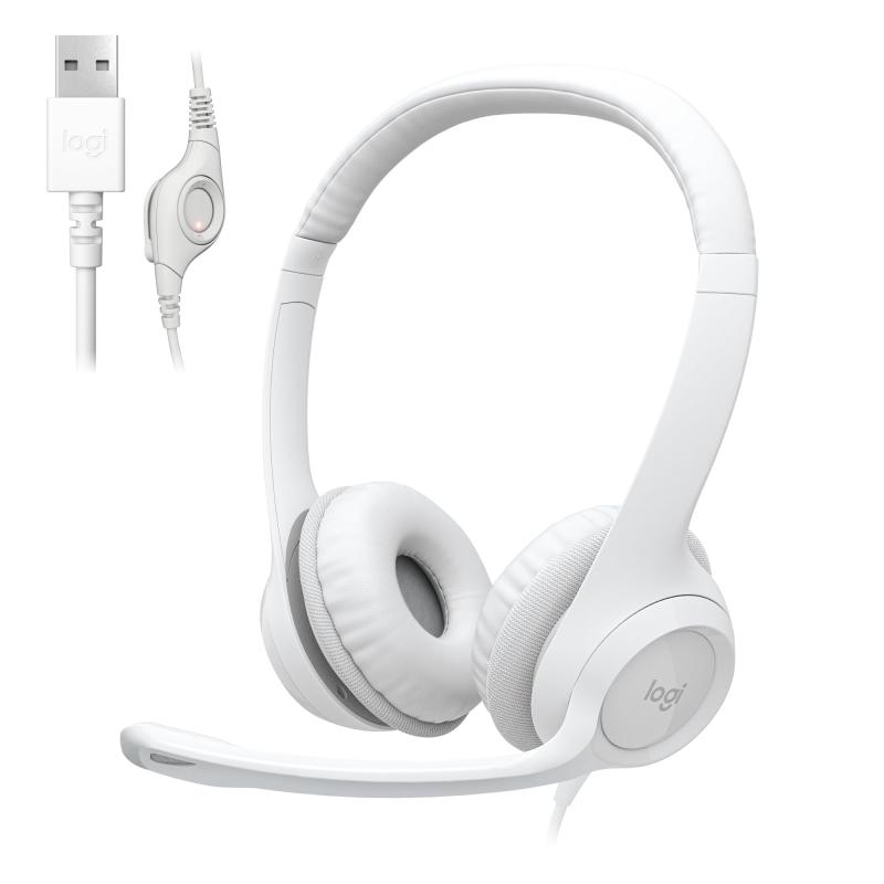 ロジクール ヘッドセット H390R