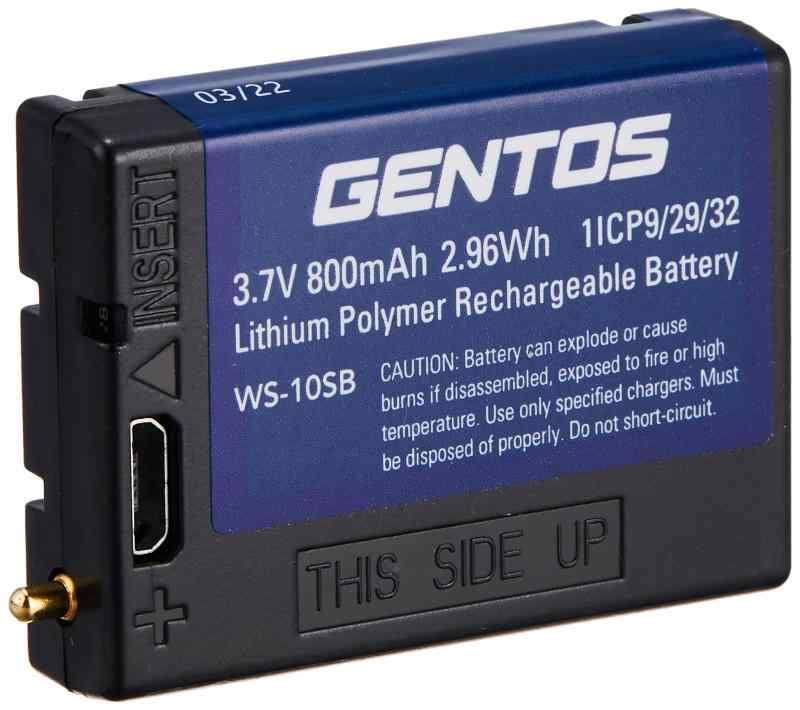 GENTOS(������ȥ�) LED �إåɥ饤�� USB���ż� ���ѽ�����/ñ4���� 270~700�롼��� ��� ���֥륹���� WS-300H/WS-543HD/WS-643HD/WS-743HD ���ѽ����� WS-10SB �ȿ�����LED