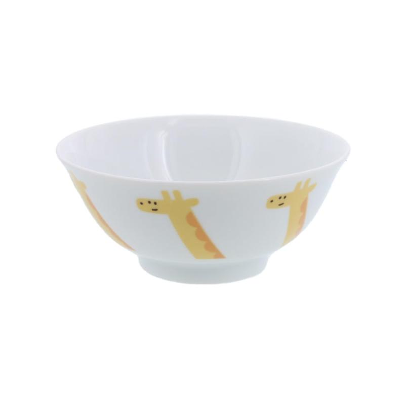 乐天商城 - EAST table（イーストテーブル）こどもラーメンどんぶり KIDSアニマル 16cm 日本製 レンジ対応 食洗機対応 13-013