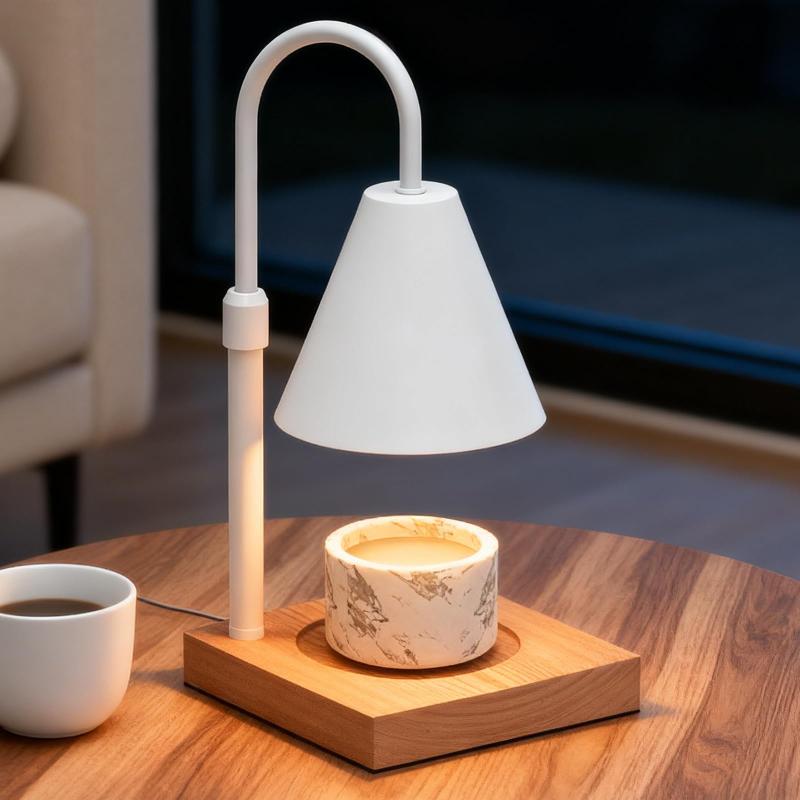 キャンドルウォーマー タイマー付き [無段階調光/予備電球/マニュアル付き] アロマキャンドルウォーマー アロマウォーマー/オリジナルパッケージ プレゼントに