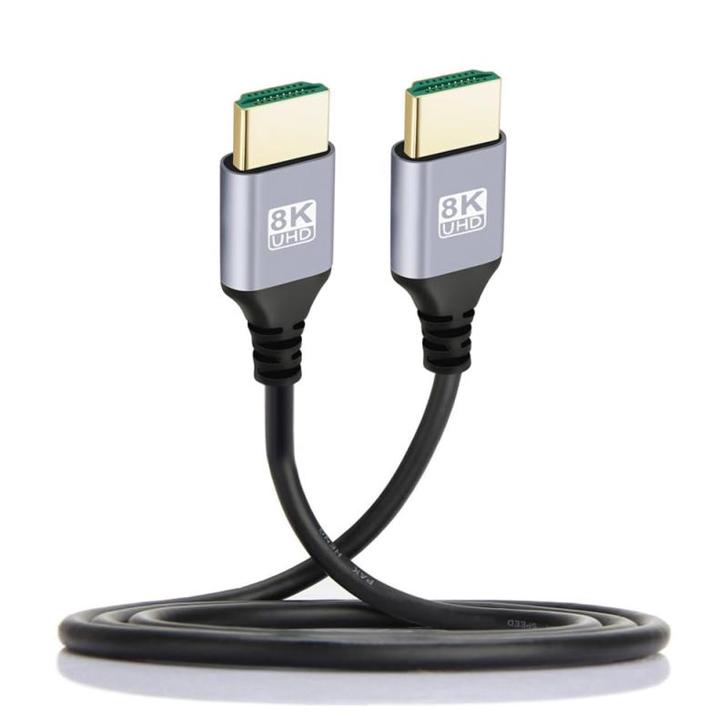 乐天商城 - Cablecc 8K 4K HDMI 2.1 超薄型 HDTV ハイパースーパーフレキシブルスリムコードケーブル カメラ HDTV 用