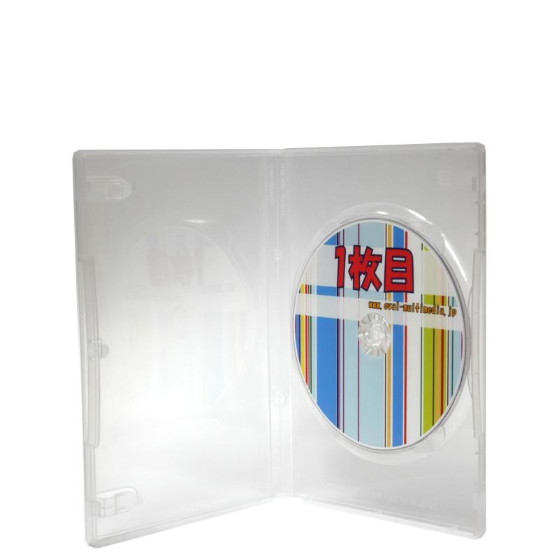オーバルマルチメディア DVDトールケースシリーズ