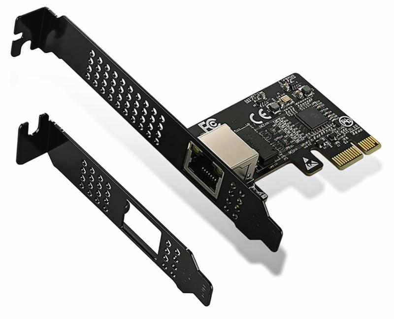 Hewlett Packard - 5Gbps Lanカード Realtek RTL8126 5G PCIe 接続 NIC 高速データ転送 NIC