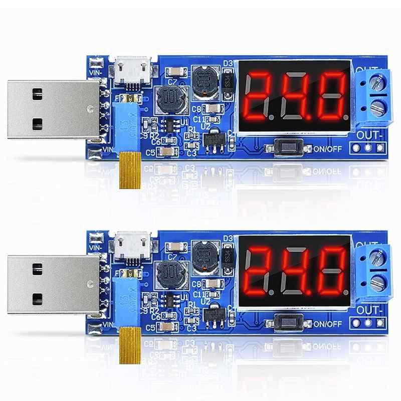 USB DC-DC昇降圧コンバータ