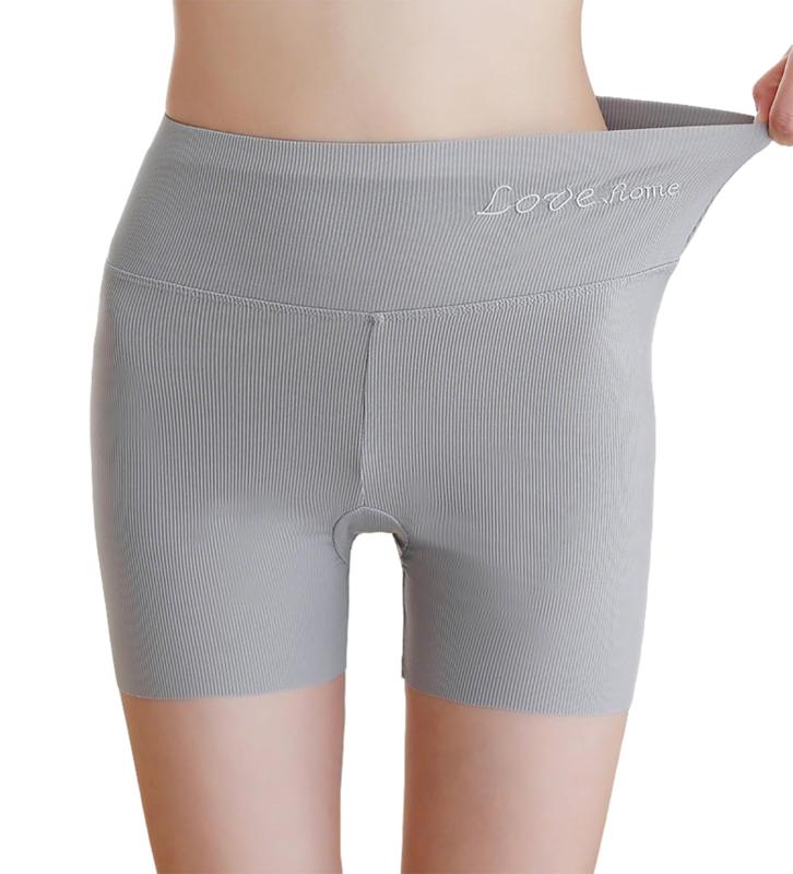 [Laisve] ペチパンツ 涼しい レディース 透けない 吸汗速乾通気性 安心感広いゴム ストレッチ スパッツ インナーパンツ ペチコート みせぱん 短パン