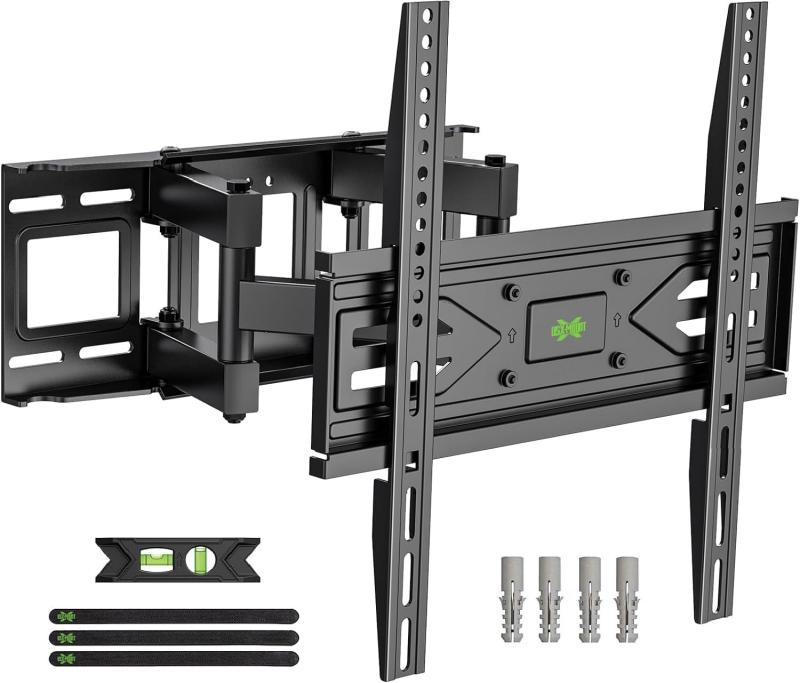 USX MOUNT テレビ壁掛け金具 LCD LED 液晶用 前後＆左右&上下多角度調節可能 金具