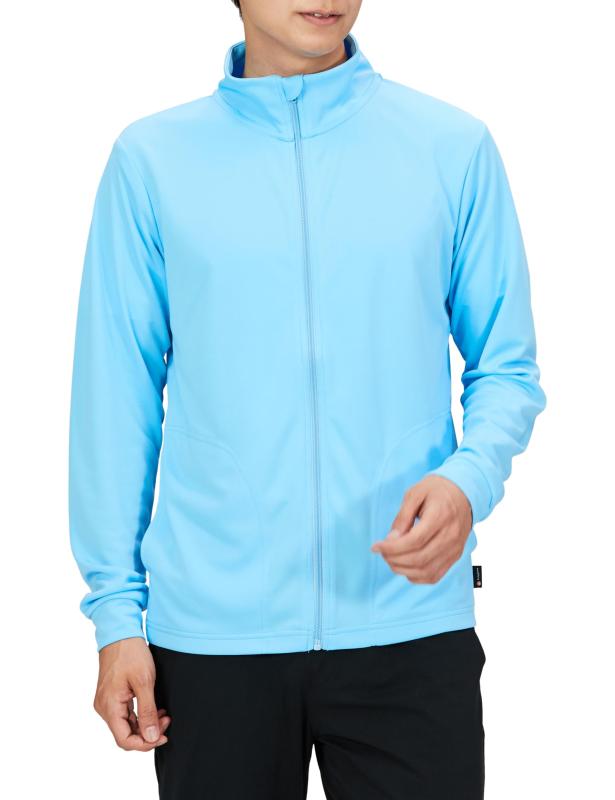 [ライフマックス] トラックジャケット トラックトップジャケット(汗を臭いにしないポリジン加工)