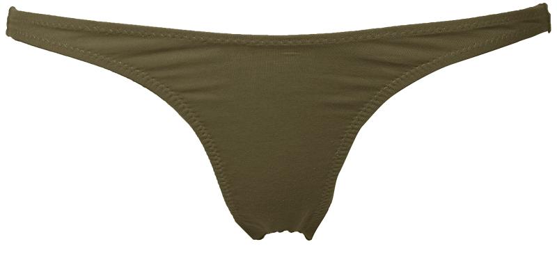 [ラ・ポーム] ビキニショーツ ベア天 綿 通気性 ダークカラー ハイレグ レディースビキニ ハーフバック 下着 ラポーム 日本製 レギュラー 118168