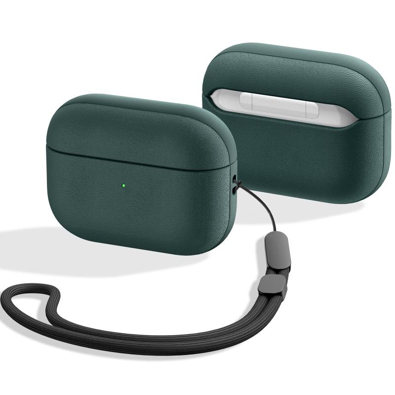 乐天商城 - Anqrp AirPods 第3世代 ケース レザー テクスチャ 柔らかい
