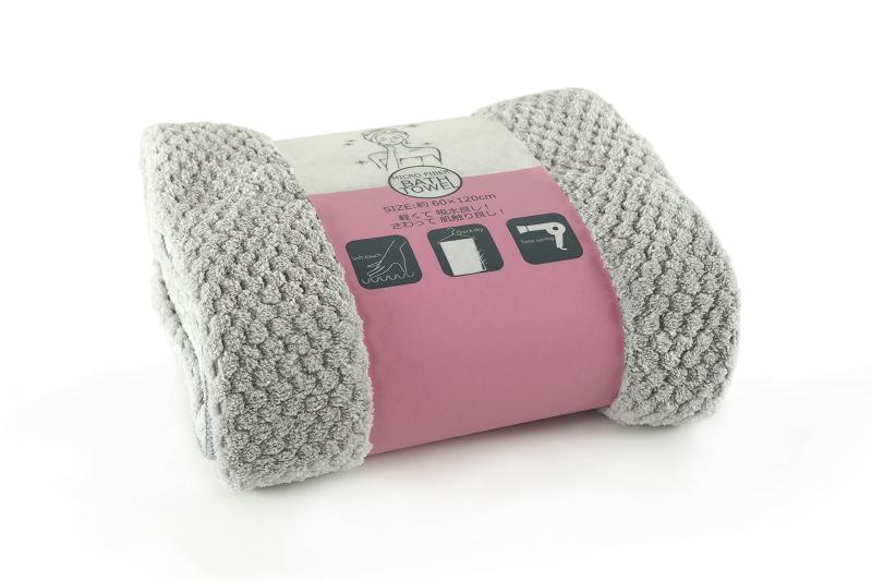 Kosugizen モコモコマイクロタッチ ふわふわ 吸水速乾タイプでヘアドライに最適