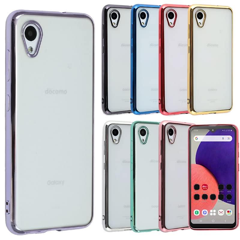 Galaxy A22 5G ケース TPU color GalaxyA22 ソフトケース 透明 カバー クリアケース スマホケース 薄型 保護 耐衝撃 ギャラクシーA22 SC-56B SC56B docomo A693