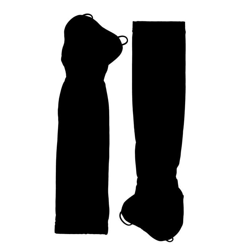 Marie claire(マリクレール) アームカバーロング手甲カバー 714942レディース