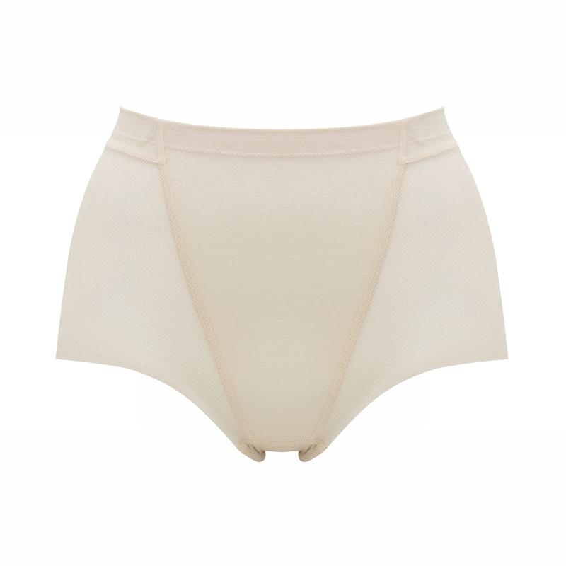 LECIEN(ルシアン) ショーツ ショート丈 メッシュ 補正下着 ガードル レディース小腹押さえパンツレディース