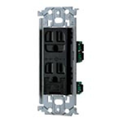 パナソニック(Panasonic) 埋込アースターミナル付接地ダブルコンセント 金属枠付 ブラック WTL11323B発売日:2020年10月21日型番:WTL11323B