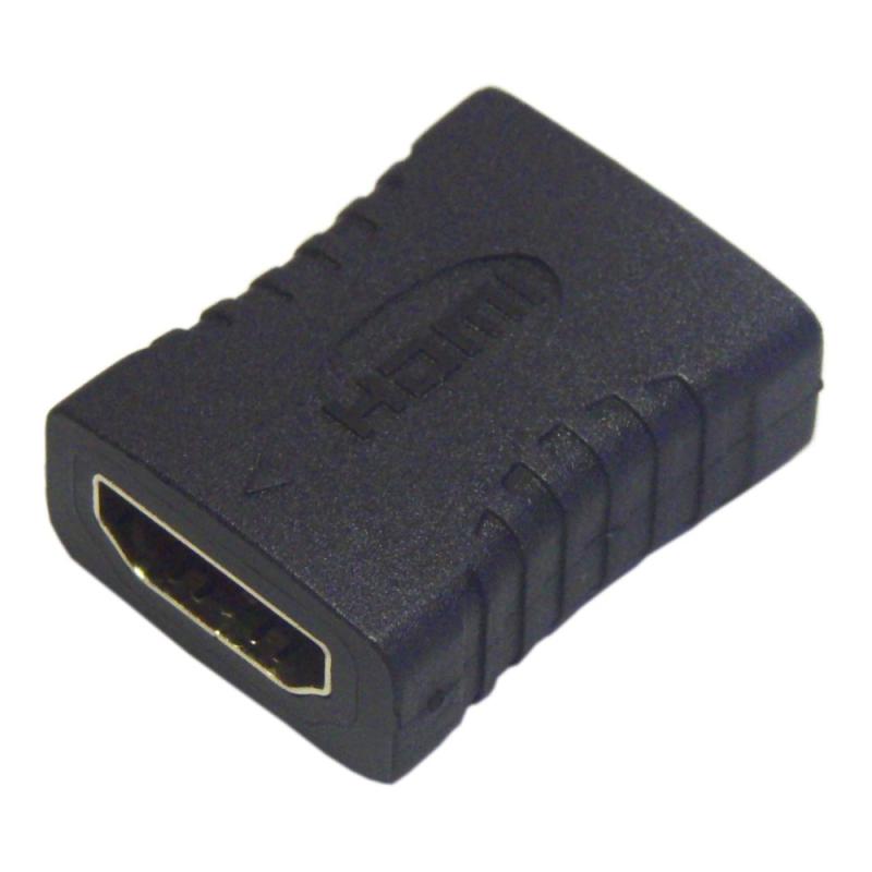 フジパーツ HDMI中継プラグ HDMI(メス－メス) 延長プラグHDMIケーブルを延長できる延長用中継アダプタ。HDMIケーブルを2本お持ちの場合、中継（延長）用としてご使用頂けます。ハイグレード(金メッキ)仕様。接続端子部分には金メッキを採用しており、接触抵抗を少なくします。コネクタ形状:HDMI(メス)、HDMI(メス)RoHS指令対応本製品はハイスピードHDMI規格同等のテストを行いこれに準拠しています。